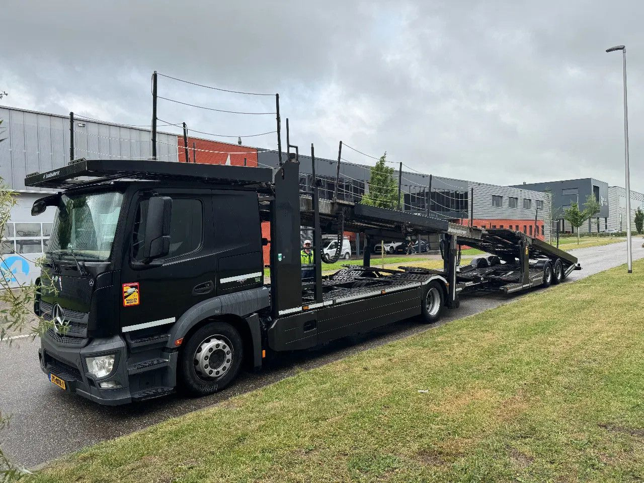 Camión portavehículos Mercedes-Benz Actros 1842 4X2 EURO 6 KASSBOHRER METAGO + KASSB: foto 7