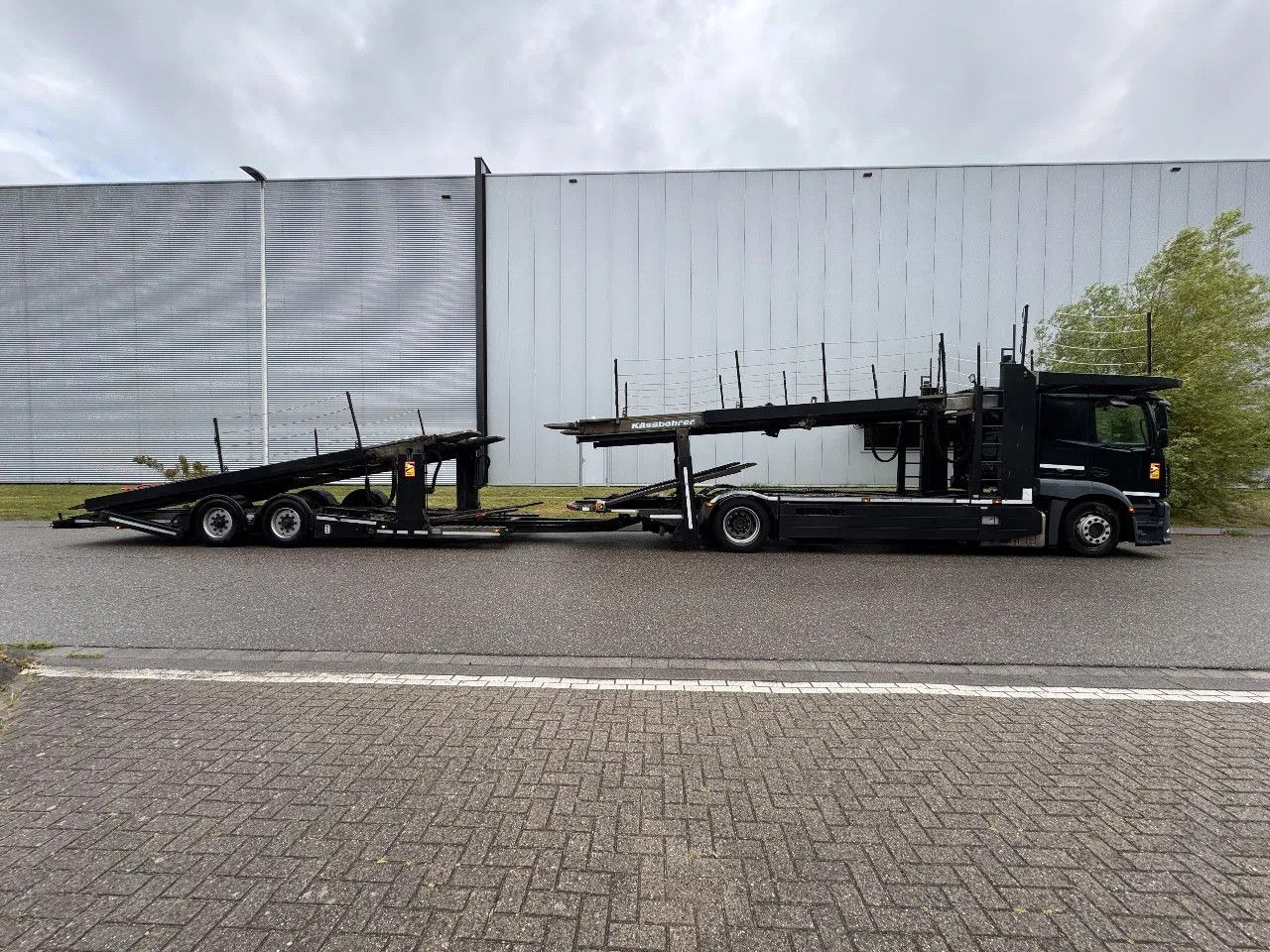 Camión portavehículos Mercedes-Benz Actros 1842 4X2 EURO 6 KASSBOHRER METAGO + KASSB: foto 13