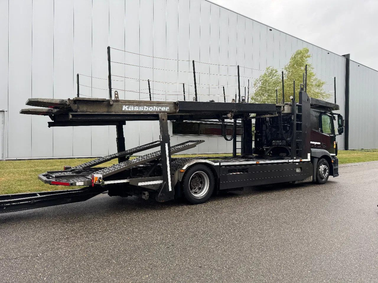 Camión portavehículos Mercedes-Benz Actros 1842 4X2 EURO 6 KASSBOHRER METAGO + KASSB: foto 14