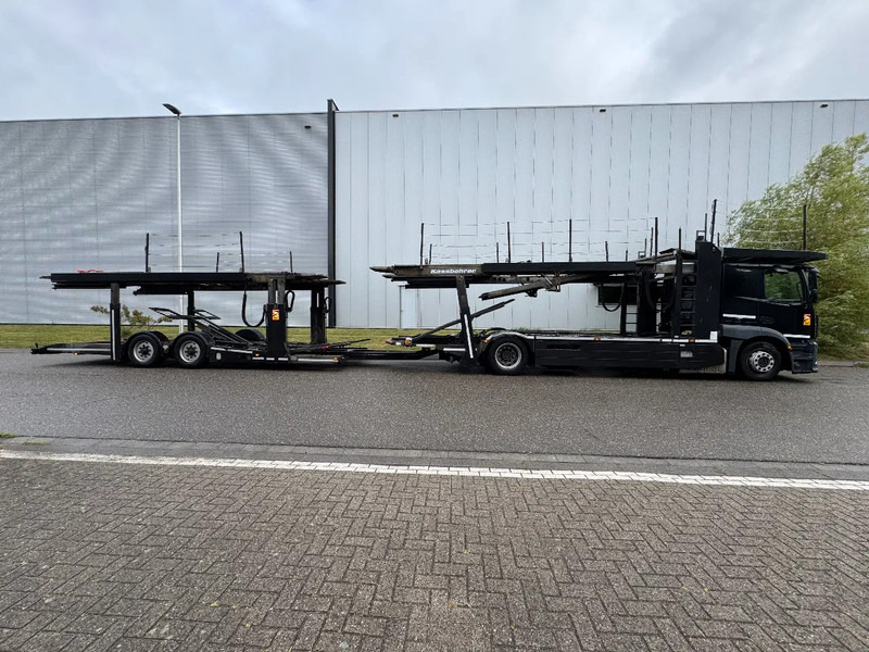 Mercedes-Benz Actros 1842 4X2 EURO 6 KASSBOHRER METAGO + KASSBOHRER METAGO HANGER - Camión portavehículos: foto 2 Mercedes-Benz Actros 1842 4X2 EURO 6 KASSBOHRER METAGO + KASSBOHRER METAGO HANGER - Camión portavehículos: foto 2