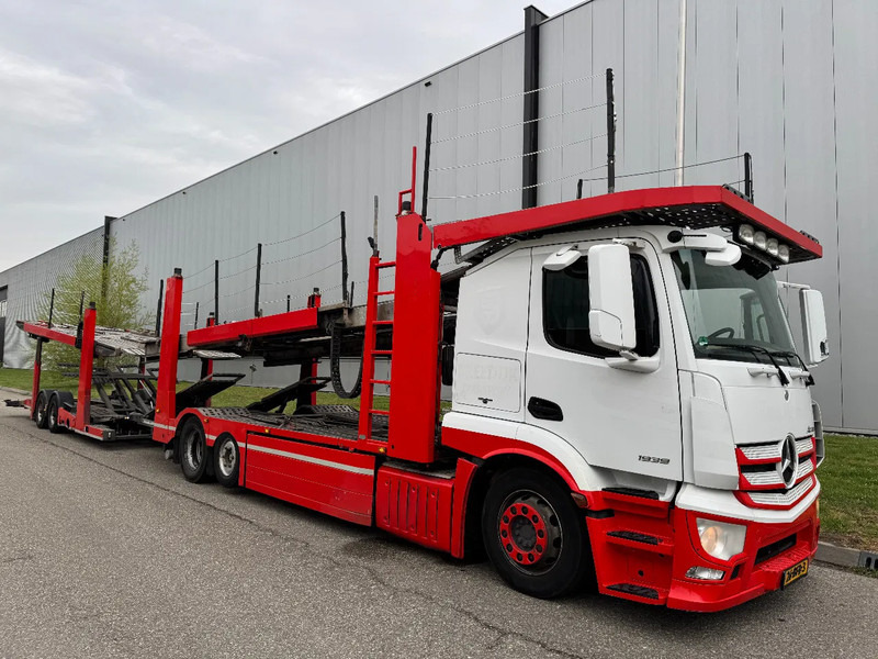 Mercedes-Benz Actros 1939 - 6X2 - EURO 6 + KAESSBOHRER + KAESSBOHRER HANGER + WINCH - Camión portavehículos: foto 1 Mercedes-Benz Actros 1939 - 6X2 - EURO 6 + KAESSBOHRER + KAESSBOHRER HANGER + WINCH - Camión portavehículos: foto 1