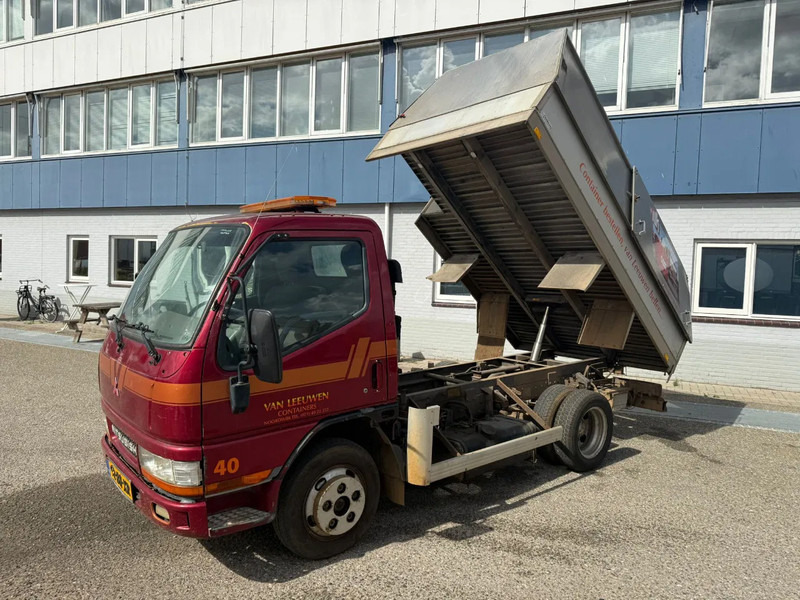 Mitsubishi Canter FE534 + AIRCONDITIONG! - Camión de basura: foto 1 Mitsubishi Canter FE534 + AIRCONDITIONG! - Camión de basura: foto 1
