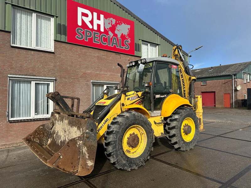 New Holland LB115B, CE, 240 MM MULTI PURPOSE LOADER BUCKET, 800 MM BACHOE DIGGING BUCKET, FLIP OVER FORKS, AIR CONDITIONER - Retroexcavadora: foto 3 New Holland LB115B, CE, 240 MM MULTI PURPOSE LOADER BUCKET, 800 MM BACHOE DIGGING BUCKET, FLIP OVER FORKS, AIR CONDITIONER - Retroexcavadora: foto 3