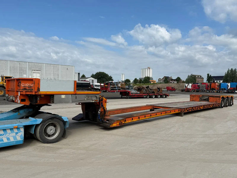 Nooteboom EURO-59-03 P 5,3 METER EXTANDABLE 3X STEERING - Semirremolque góndola rebajadas: foto 2 Nooteboom EURO-59-03 P 5,3 METER EXTANDABLE 3X STEERING - Semirremolque góndola rebajadas: foto 2