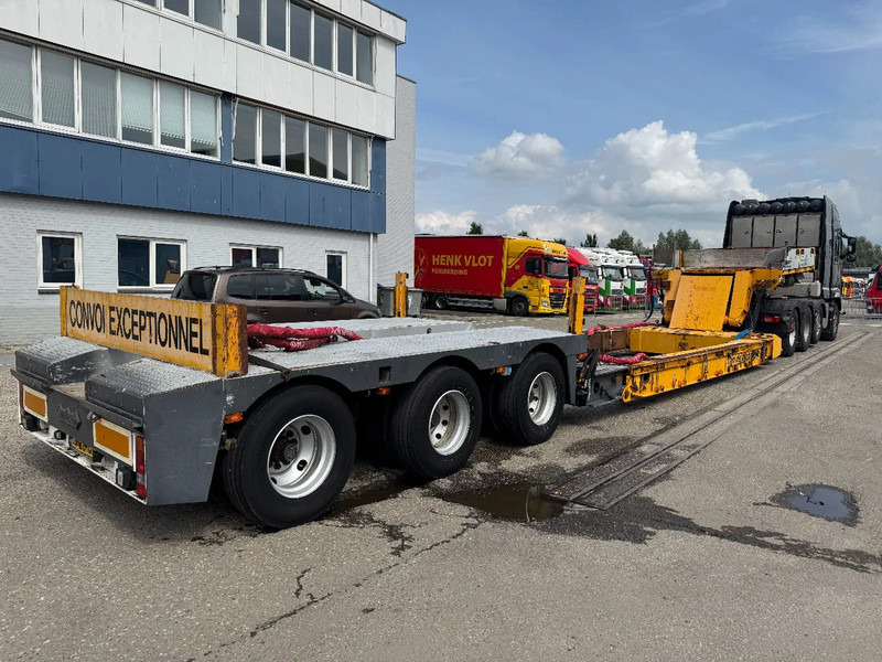 Nooteboom EURO 60-03K 6 METER EXTENDABLE 3X STEERING BPW AXLE - Semirremolque góndola rebajadas: foto 3 Nooteboom EURO 60-03K 6 METER EXTENDABLE 3X STEERING BPW AXLE - Semirremolque góndola rebajadas: foto 3