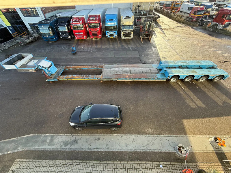 Nooteboom EURO 85 TON, 5 METER ECTENDABLE, 4 AXLE FORCED STEERING - Semirremolque góndola rebajadas: foto 3 Nooteboom EURO 85 TON, 5 METER ECTENDABLE, 4 AXLE FORCED STEERING - Semirremolque góndola rebajadas: foto 3