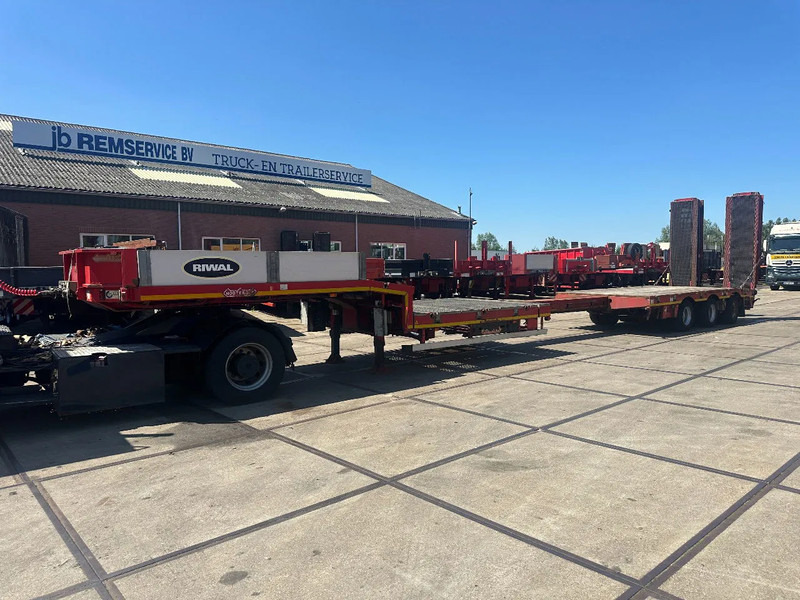 Nooteboom MCO-48-03 FORCED STEERING, 3,5 M EXTENDABLE, LIFTING DECK, WINCH, DUBBLE HYDRAULIC RAMPS - Semirremolque góndola rebajadas: foto 1 Nooteboom MCO-48-03 FORCED STEERING, 3,5 M EXTENDABLE, LIFTING DECK, WINCH, DUBBLE HYDRAULIC RAMPS - Semirremolque góndola rebajadas: foto 1