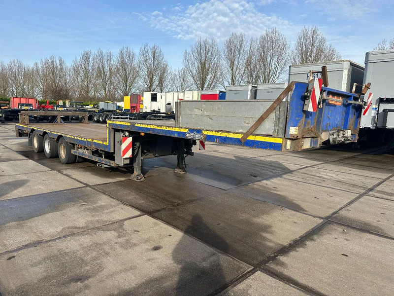 Nooteboom MCO-48-03V/L, 3 AXLE STEERINGDUBBLE EXTENDABLE 2 X 5,5 METER - Semirremolque góndola rebajadas: foto 3 Nooteboom MCO-48-03V/L, 3 AXLE STEERINGDUBBLE EXTENDABLE 2 X 5,5 METER - Semirremolque góndola rebajadas: foto 3