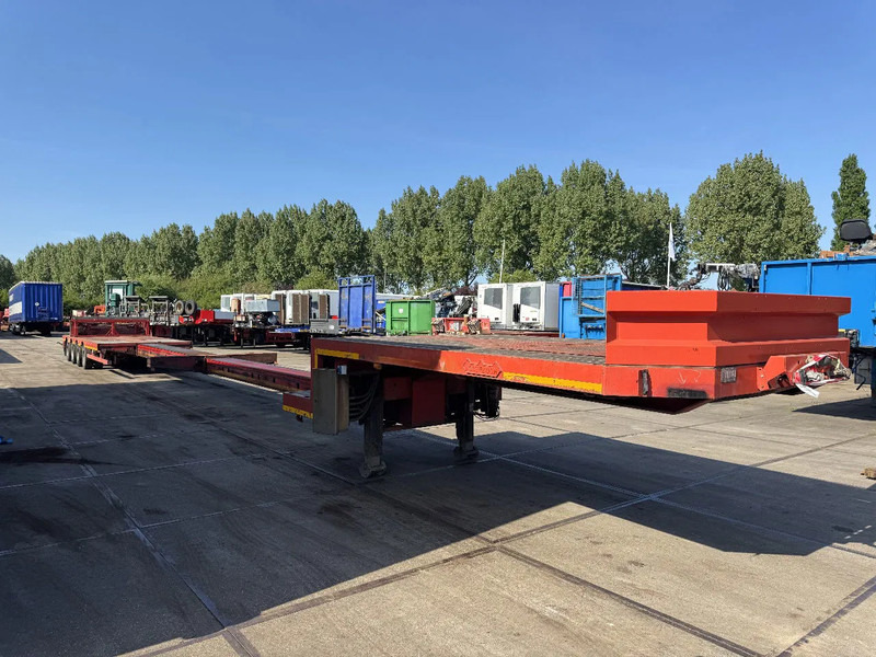 Nooteboom MCO-58-04V - 4 AXLE BPW + 2X EXTENDABLE - Semirremolque góndola rebajadas: foto 1 Nooteboom MCO-58-04V - 4 AXLE BPW + 2X EXTENDABLE - Semirremolque góndola rebajadas: foto 1