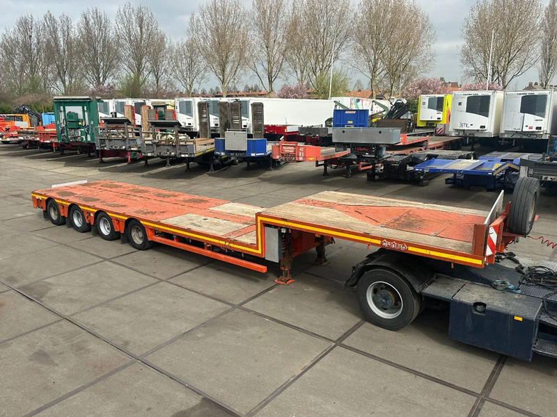 Nooteboom MCO-58-04V 4 AXLE FORCED STEERING AN DOUBLE EXTENDABLE TILL 26,53 METER - Semirremolque góndola rebajadas: foto 5 Nooteboom MCO-58-04V 4 AXLE FORCED STEERING AN DOUBLE EXTENDABLE TILL 26,53 METER - Semirremolque góndola rebajadas: foto 5