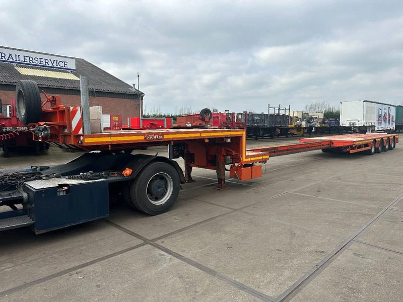 Nooteboom MCO-58-04V 4 AXLE FORCED STEERING AN DOUBLE EXTENDABLE TILL 26,53 METER - Semirremolque góndola rebajadas: foto 4 Nooteboom MCO-58-04V 4 AXLE FORCED STEERING AN DOUBLE EXTENDABLE TILL 26,53 METER - Semirremolque góndola rebajadas: foto 4