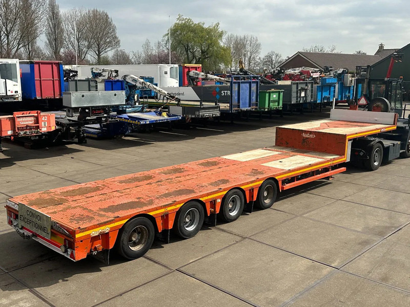 Nooteboom MCO-58-04V 4 AXLE FORCED STEERING AN DOUBLE EXTENDABLE TILL 26,53 METER - Semirremolque góndola rebajadas: foto 3 Nooteboom MCO-58-04V 4 AXLE FORCED STEERING AN DOUBLE EXTENDABLE TILL 26,53 METER - Semirremolque góndola rebajadas: foto 3