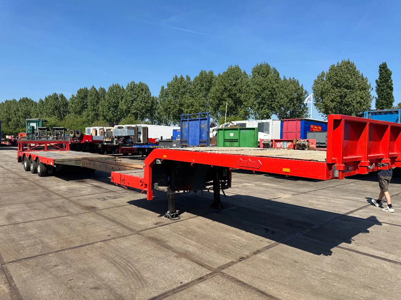 Nooteboom OSD-44-VV + 3 AXLE SAF + 5 METER EXTENDABLE - Semirremolque góndola rebajadas: foto 1 Nooteboom OSD-44-VV + 3 AXLE SAF + 5 METER EXTENDABLE - Semirremolque góndola rebajadas: foto 1