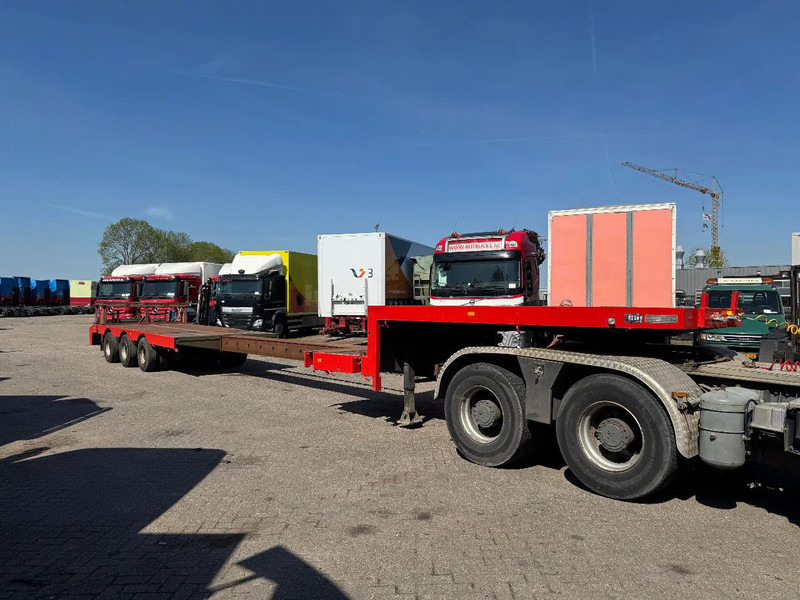 Nooteboom OSD-44-VV - 5 M EXTENDABLE + 3 AXLE SAF - Semirremolque góndola rebajadas: foto 1 Nooteboom OSD-44-VV - 5 M EXTENDABLE + 3 AXLE SAF - Semirremolque góndola rebajadas: foto 1
