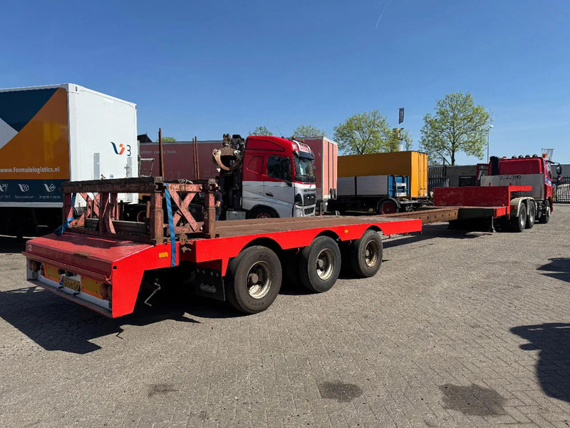 Nooteboom OSD-44-VV - 5 M EXTENDABLE + 3 AXLE SAF - Semirremolque góndola rebajadas: foto 2 Nooteboom OSD-44-VV - 5 M EXTENDABLE + 3 AXLE SAF - Semirremolque góndola rebajadas: foto 2