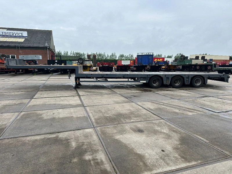 Nooteboom OSD-48-03L, LAST AXLE STEERING - Semirremolque góndola rebajadas: foto 2 Nooteboom OSD-48-03L, LAST AXLE STEERING - Semirremolque góndola rebajadas: foto 2