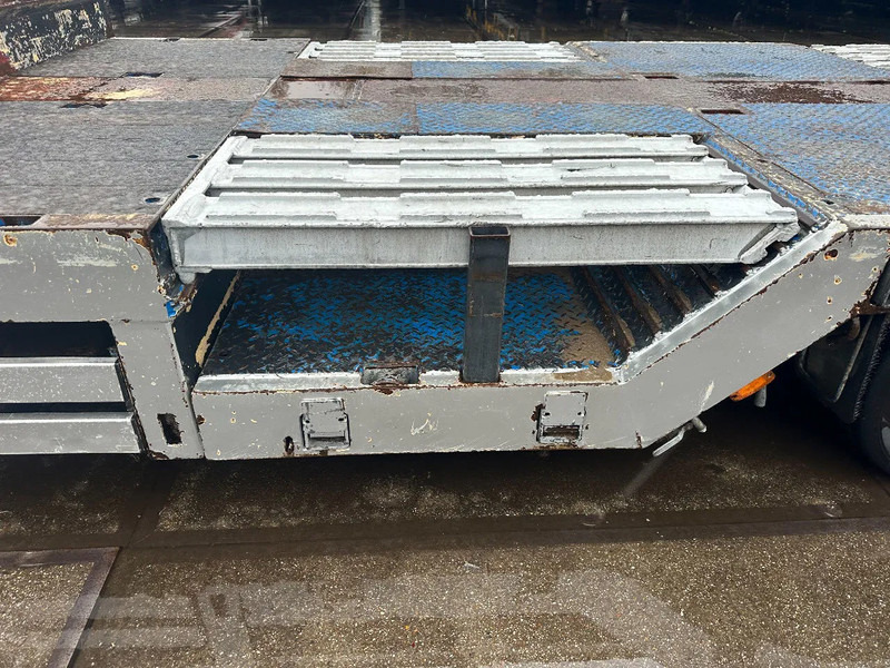 Nooteboom OSD-50-04, 6,4 M EXTENDABLE, 2 AXLE STEERING, - Semirremolque góndola rebajadas: foto 5 Nooteboom OSD-50-04, 6,4 M EXTENDABLE, 2 AXLE STEERING, - Semirremolque góndola rebajadas: foto 5