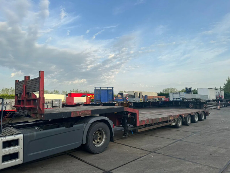 Semirremolque góndola rebajadas Nooteboom OSD-50-04V, 4 AXLE, 6,7 EXTENDABLE LAST 2 STEERING: foto 12 Semirremolque góndola rebajadas Nooteboom OSD-50-04V, 4 AXLE, 6,7 EXTENDABLE LAST 2 STEERING: foto 12