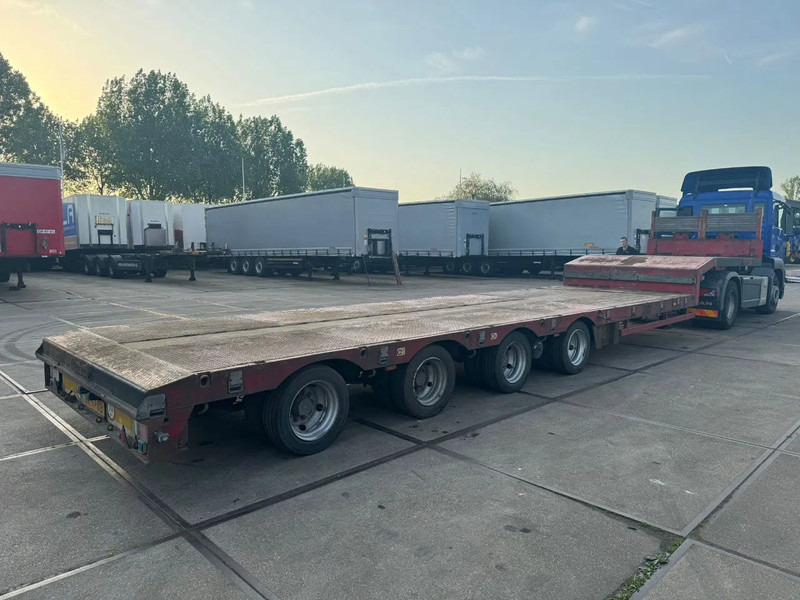 Semirremolque góndola rebajadas Nooteboom OSD-50-04V, 4 AXLE, 6,7 EXTENDABLE LAST 2 STEERING: foto 11 Semirremolque góndola rebajadas Nooteboom OSD-50-04V, 4 AXLE, 6,7 EXTENDABLE LAST 2 STEERING: foto 11