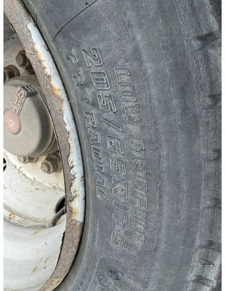 Semirremolque góndola rebajadas Nooteboom OSD-50-04V, 4 AXLE, 6,7 EXTENDABLE LAST 2 STEERING: foto 16 Semirremolque góndola rebajadas Nooteboom OSD-50-04V, 4 AXLE, 6,7 EXTENDABLE LAST 2 STEERING: foto 16