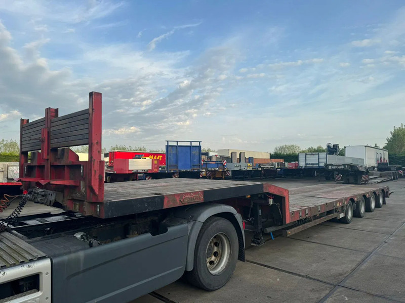 Semirremolque góndola rebajadas Nooteboom OSD-50-04V, 4 AXLE, 6,7 EXTENDABLE LAST 2 STEERING: foto 7 Semirremolque góndola rebajadas Nooteboom OSD-50-04V, 4 AXLE, 6,7 EXTENDABLE LAST 2 STEERING: foto 7