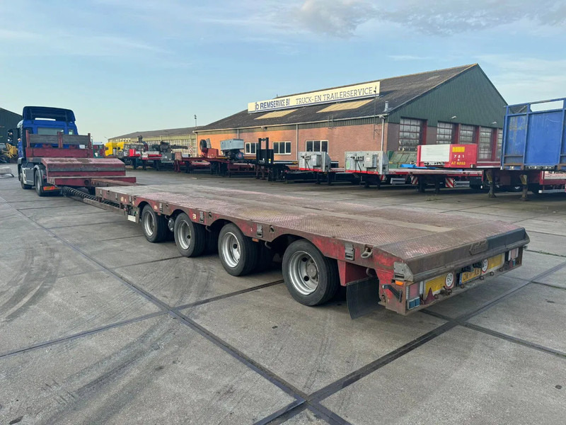 Semirremolque góndola rebajadas Nooteboom OSD-50-04V, 4 AXLE, 6,7 EXTENDABLE LAST 2 STEERING: foto 9 Semirremolque góndola rebajadas Nooteboom OSD-50-04V, 4 AXLE, 6,7 EXTENDABLE LAST 2 STEERING: foto 9