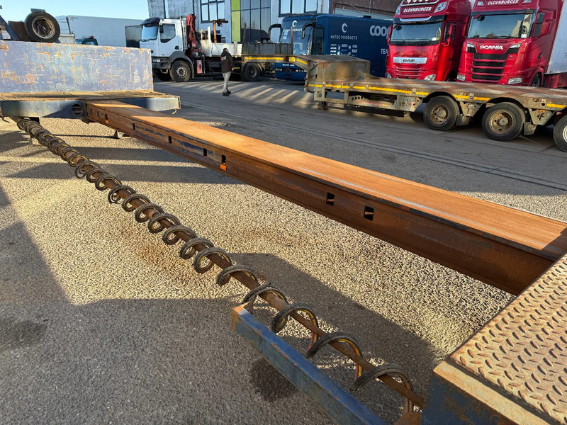 Nooteboom OSD-58-05V, 2 AXLE STEERING, 6 M EXTENDABLE - Semirremolque góndola rebajadas: foto 5 Nooteboom OSD-58-05V, 2 AXLE STEERING, 6 M EXTENDABLE - Semirremolque góndola rebajadas: foto 5