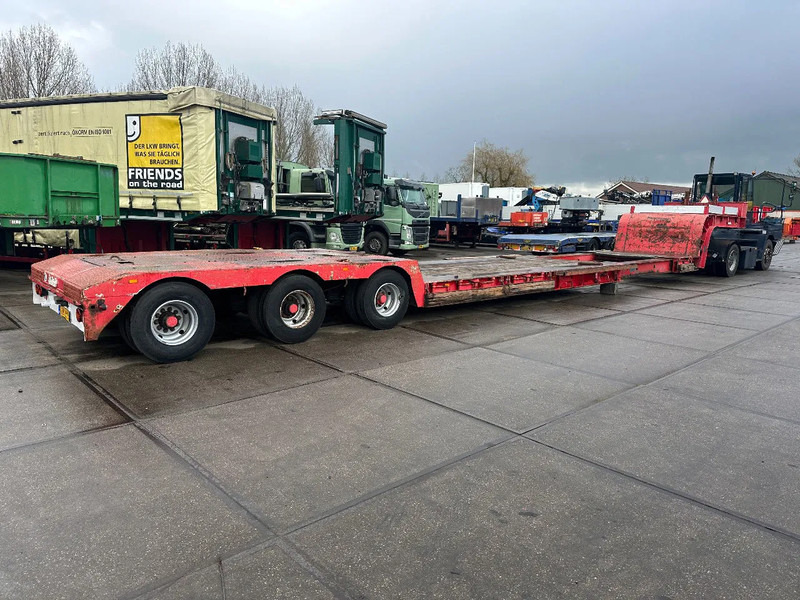 Nooteboom OSDBAZ-41-VV 3,3 METER EXTENDABLE, 3 AXLE STEERING - Semirremolque góndola rebajadas: foto 2 Nooteboom OSDBAZ-41-VV 3,3 METER EXTENDABLE, 3 AXLE STEERING - Semirremolque góndola rebajadas: foto 2