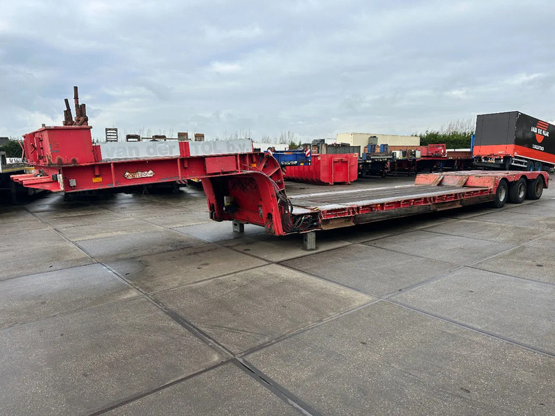 Nooteboom OSDBAZ-41-VV 3,3 METER EXTENDABLE, 3 AXLE STEERING - Semirremolque góndola rebajadas: foto 3 Nooteboom OSDBAZ-41-VV 3,3 METER EXTENDABLE, 3 AXLE STEERING - Semirremolque góndola rebajadas: foto 3