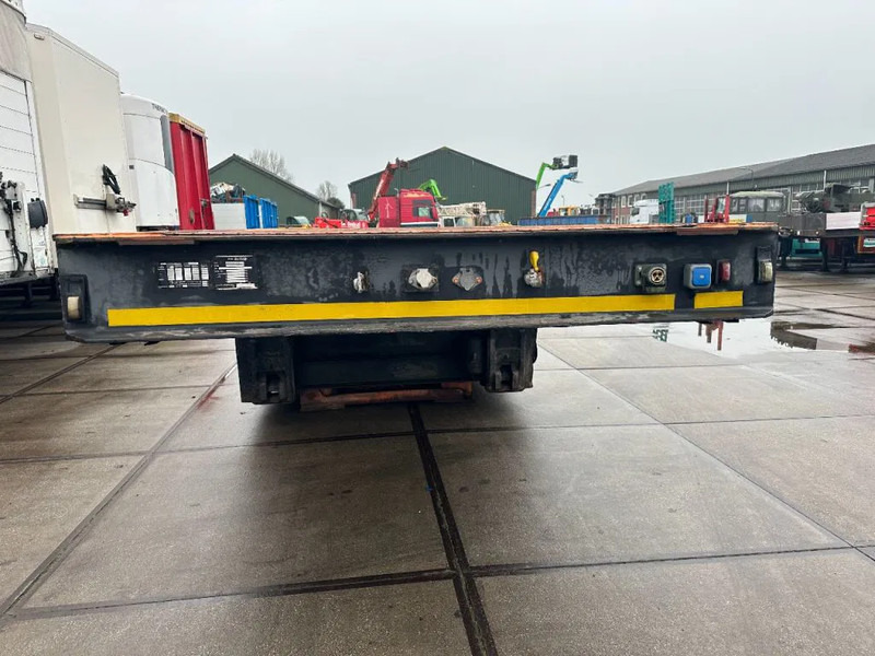 Nooteboom OSDBAZ-45VV, 3 AXLE STEERING, 3,6 M EXTENDABLE - Semirremolque góndola rebajadas: foto 3 Nooteboom OSDBAZ-45VV, 3 AXLE STEERING, 3,6 M EXTENDABLE - Semirremolque góndola rebajadas: foto 3