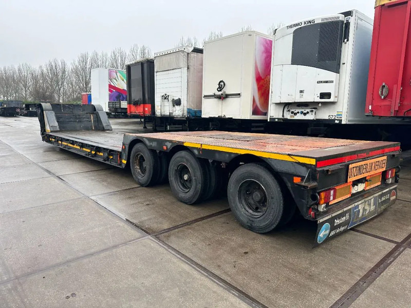 Nooteboom OSDBAZ-45VV, 3 AXLE STEERING, 3,6 M EXTENDABLE - Semirremolque góndola rebajadas: foto 5 Nooteboom OSDBAZ-45VV, 3 AXLE STEERING, 3,6 M EXTENDABLE - Semirremolque góndola rebajadas: foto 5