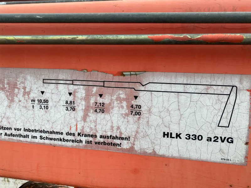Orthaus 2 ASSIGE STEERING AXEL MKG HLK 330 VG CRANE - Semirremolque plataforma/ Caja abierta: foto 4 Orthaus 2 ASSIGE STEERING AXEL MKG HLK 330 VG CRANE - Semirremolque plataforma/ Caja abierta: foto 4