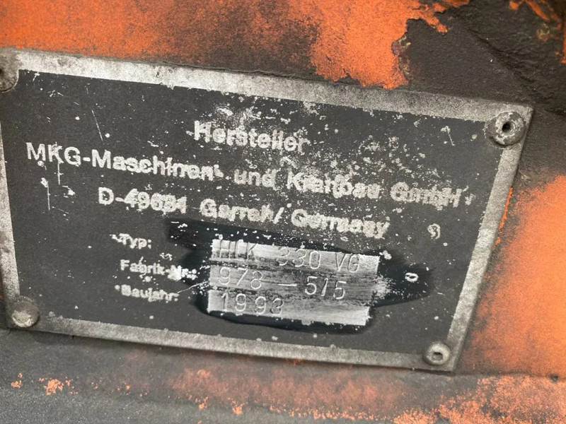 Semirremolque plataforma/ Caja abierta Orthaus 2 ASSIGE STEERING AXEL MKG HLK 330 VG CRANE: foto 15 Semirremolque plataforma/ Caja abierta Orthaus 2 ASSIGE STEERING AXEL MKG HLK 330 VG CRANE: foto 15