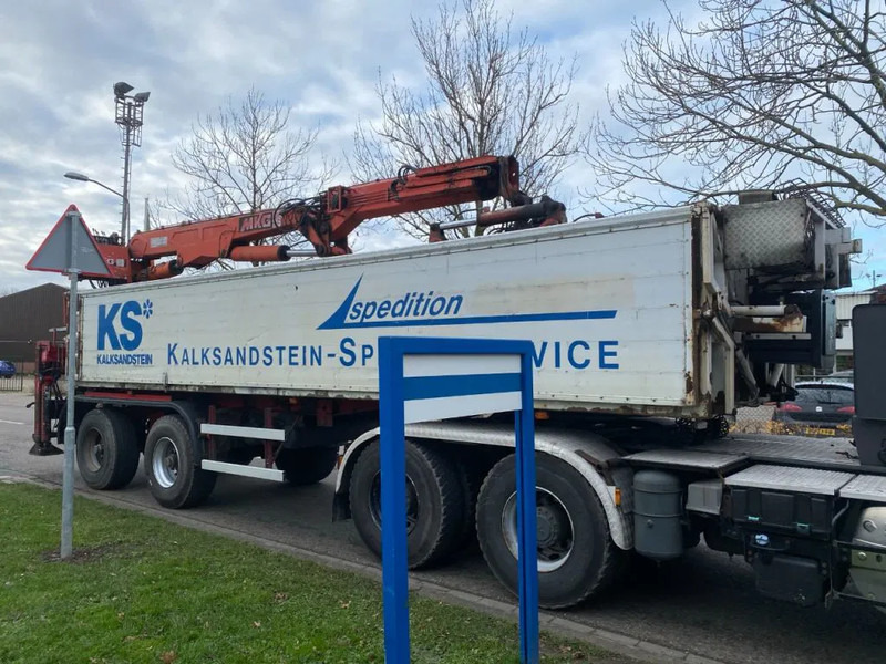 Orthaus 2 ASSIGE STEERING AXEL MKG HLK 330 VG CRANE - Semirremolque plataforma/ Caja abierta: foto 5 Orthaus 2 ASSIGE STEERING AXEL MKG HLK 330 VG CRANE - Semirremolque plataforma/ Caja abierta: foto 5
