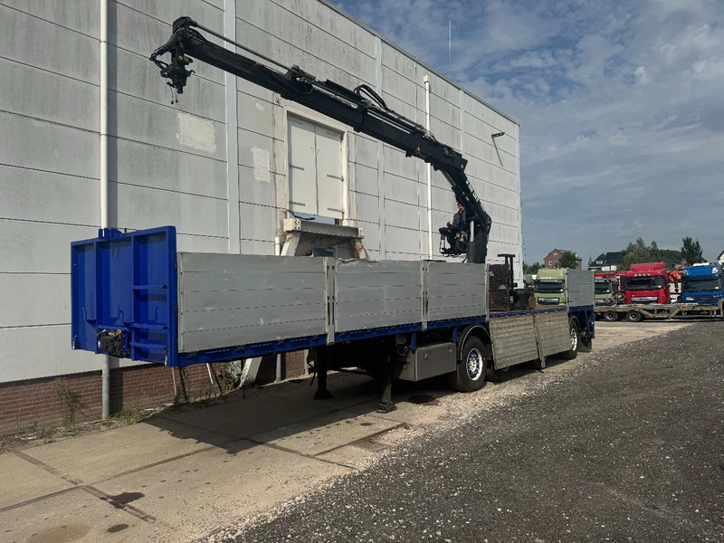 Pacton HIAB ROLLER 220 F3 !2012!, 4 ASSIGE, 2 LIFT + 2 STUUR ASSEN - Semirremolque plataforma/ Caja abierta: foto 1 Pacton HIAB ROLLER 220 F3 !2012!, 4 ASSIGE, 2 LIFT + 2 STUUR ASSEN - Semirremolque plataforma/ Caja abierta: foto 1