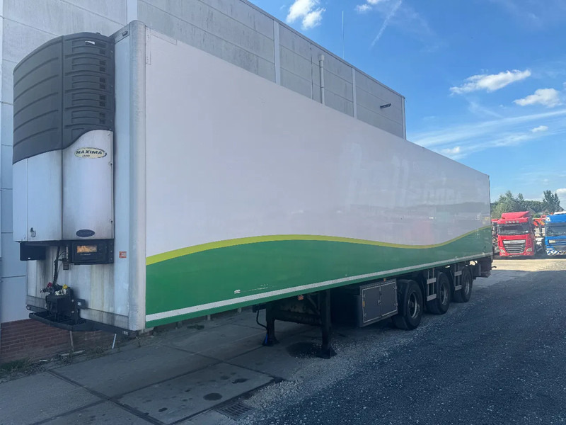 Pacton TRZ CARRIER MAXIMA 1300 D/E - Semirremolque frigorífico: foto 1 Pacton TRZ CARRIER MAXIMA 1300 D/E - Semirremolque frigorífico: foto 1