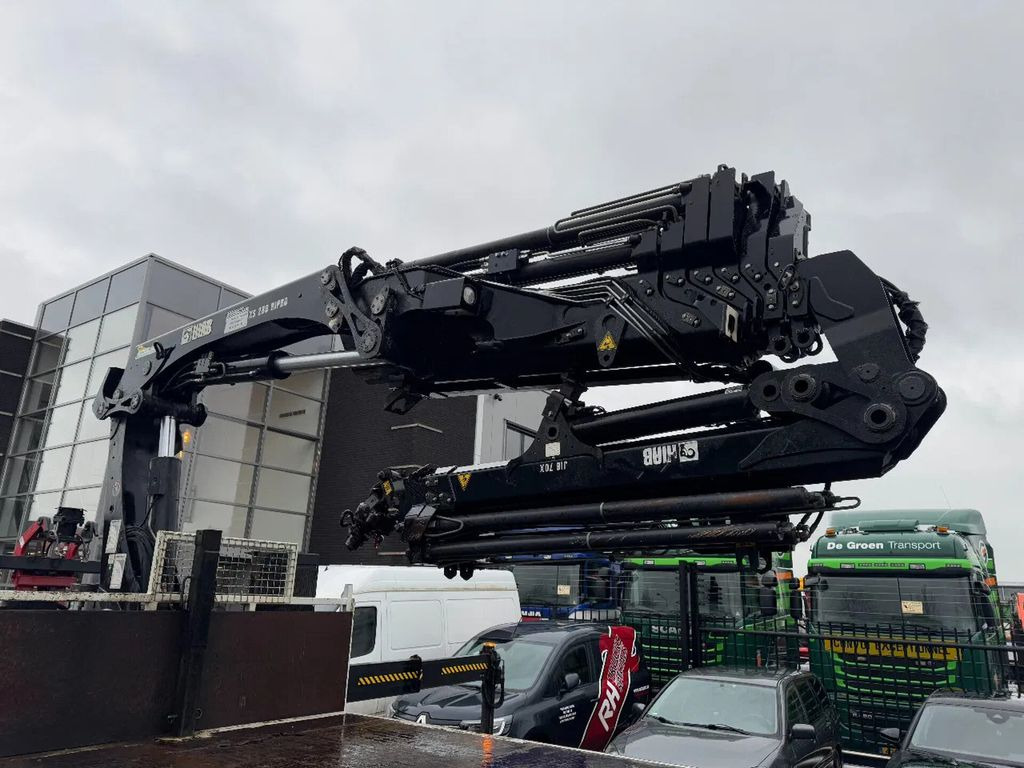 Renault C430 8X4 - EURO 6 + HIAB 288 E-5 + JIB 70X-4 + R - Camión caja abierta, Camión grúa: foto 5 Renault C430 8X4 - EURO 6 + HIAB 288 E-5 + JIB 70X-4 + R - Camión caja abierta, Camión grúa: foto 5