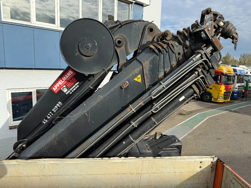 Renault Premium 430 8X4 EEV + HIAB 477 E-7 HIPRO + REMOTE - Camión caja abierta, Camión grúa: foto 5 Renault Premium 430 8X4 EEV + HIAB 477 E-7 HIPRO + REMOTE - Camión caja abierta, Camión grúa: foto 5