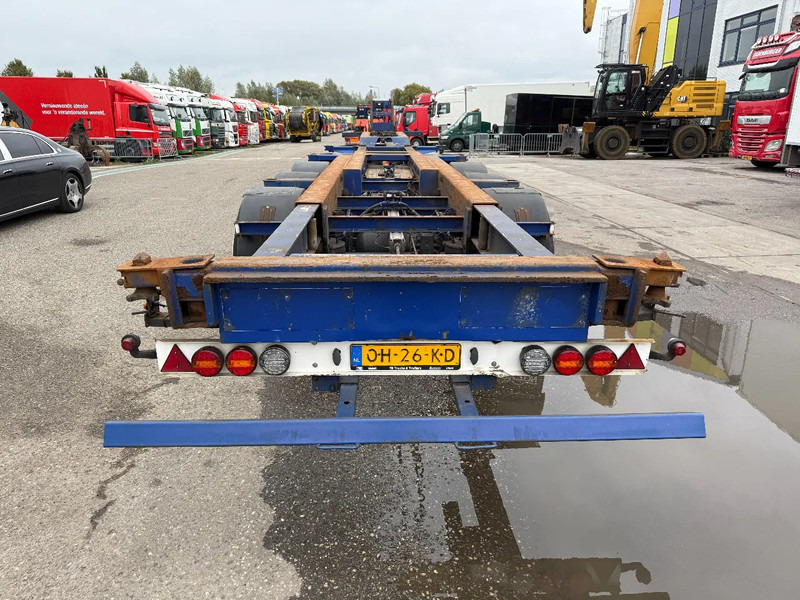 Renders EURO 800 - MULTCHASSIS - 3x BPW AXLE + 2 LIFTING AXLES - Semirremolque portacontenedore/ Intercambiable: foto 4 Renders EURO 800 - MULTCHASSIS - 3x BPW AXLE + 2 LIFTING AXLES - Semirremolque portacontenedore/ Intercambiable: foto 4