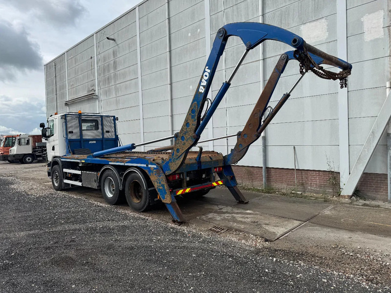 Scania G400 6X2 EURO 5 + JOAB HDZ32 SKIPLOADER - Camión portacontenedor de cadenas: foto 4 Scania G400 6X2 EURO 5 + JOAB HDZ32 SKIPLOADER - Camión portacontenedor de cadenas: foto 4
