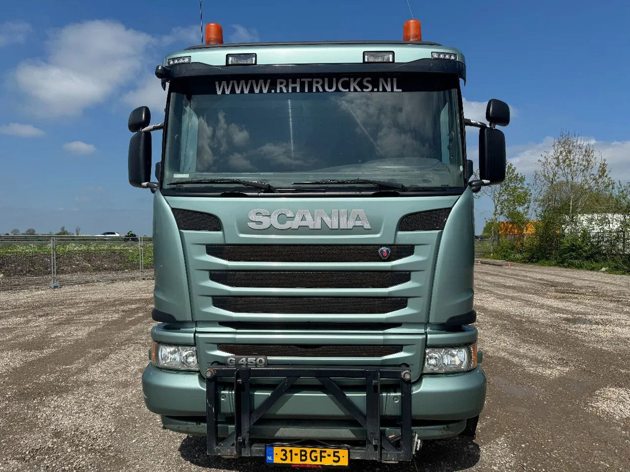 Camión volquete Scania G450 10X4 3 UNITS VAKO KIPPER EURO 6: foto 14