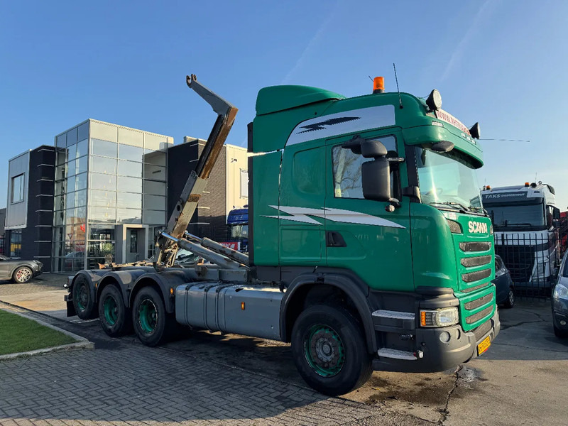 Scania G490 8X4-4 - EURO 6 + MEILLER RK 20 67 HOOK + REMOTE - Camión multibasculante: foto 3 Scania G490 8X4-4 - EURO 6 + MEILLER RK 20 67 HOOK + REMOTE - Camión multibasculante: foto 3