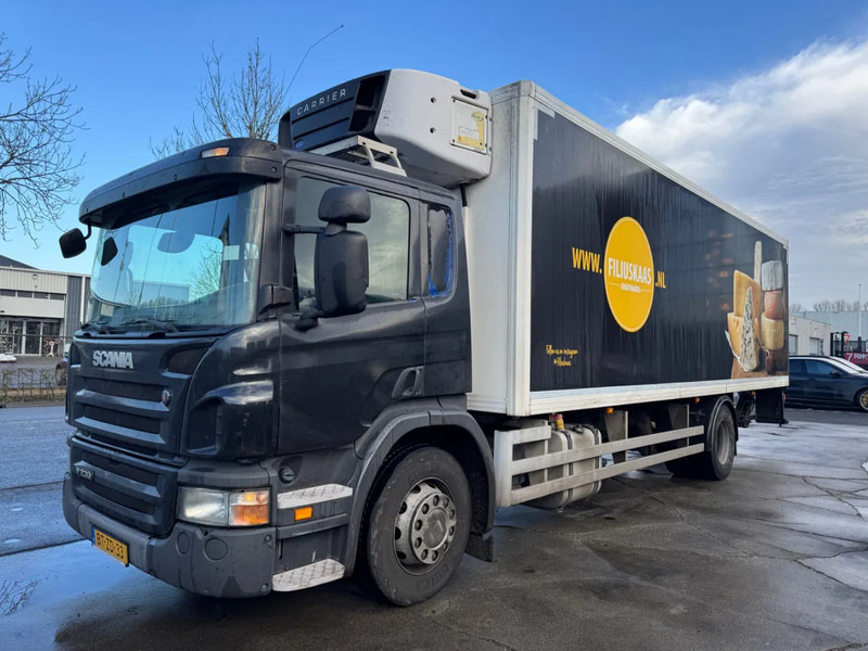 Scania P230 4X2 - EURO 4 + CARRIER SUPRA 950 MT + DHOLLANDIA LIFT - Camión frigorífico: foto 1 Scania P230 4X2 - EURO 4 + CARRIER SUPRA 950 MT + DHOLLANDIA LIFT - Camión frigorífico: foto 1