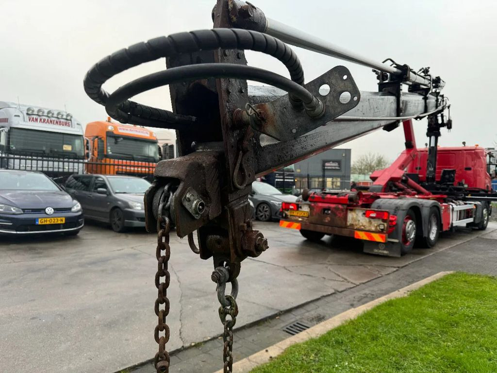 Scania P320 6X2 HIAB 144 CRANE + HIAB HOOK 20T + REMOTE - Camión multibasculante, Camión grúa: foto 5 Scania P320 6X2 HIAB 144 CRANE + HIAB HOOK 20T + REMOTE - Camión multibasculante, Camión grúa: foto 5