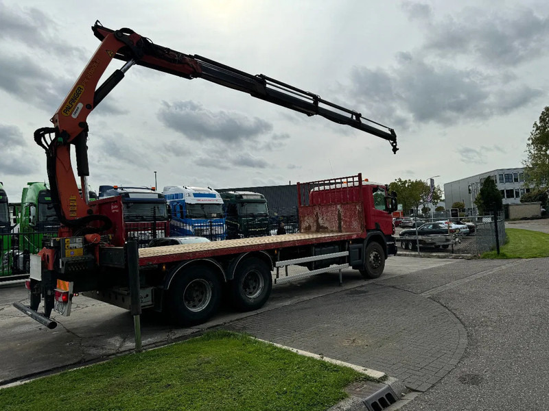 Scania P360 6X4 PALFINGER PK 20001-K + REMOTE CONTROL EURO 5 - Camión grúa: foto 5 Scania P360 6X4 PALFINGER PK 20001-K + REMOTE CONTROL EURO 5 - Camión grúa: foto 5