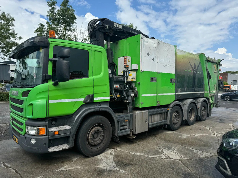 Scania P360 8X2 - HIAB 211BW-3 + FAUN VARIOPRESS - ONLY 198.135 KM - Camión grúa: foto 3 Scania P360 8X2 - HIAB 211BW-3 + FAUN VARIOPRESS - ONLY 198.135 KM - Camión grúa: foto 3