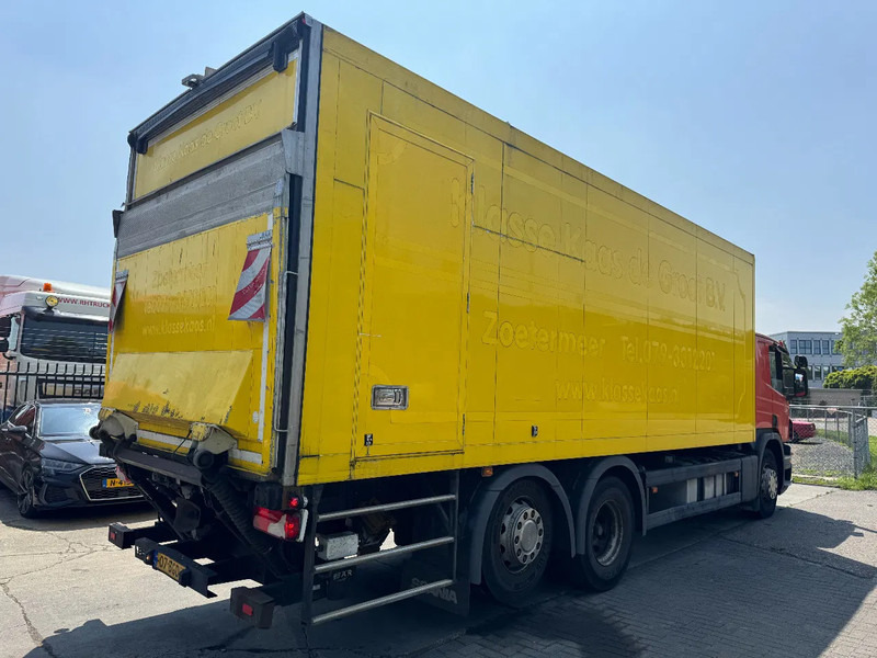 Scania P380 6X2 - EURO 5 + MITSUBISHI COOLING + BÄR LIFT - Camión frigorífico: foto 4 Scania P380 6X2 - EURO 5 + MITSUBISHI COOLING + BÄR LIFT - Camión frigorífico: foto 4