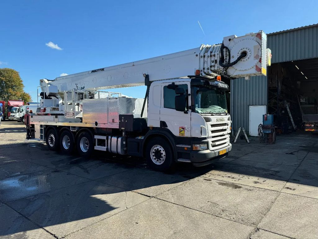 Leasing para Scania P400 8X4 MULTITEL J360 60METER EURO 5  Scania P400 8X4 MULTITEL J360 60METER EURO 5: foto 8