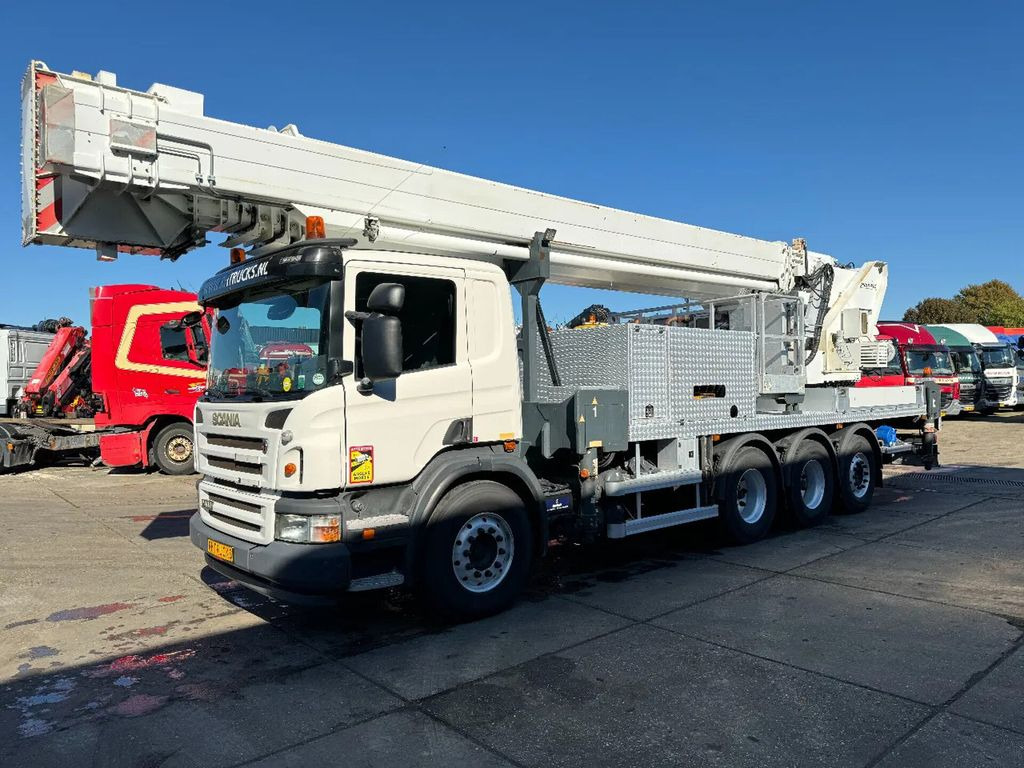 Leasing para Scania P400 8X4 MULTITEL J360 60METER EURO 5  Scania P400 8X4 MULTITEL J360 60METER EURO 5: foto 11