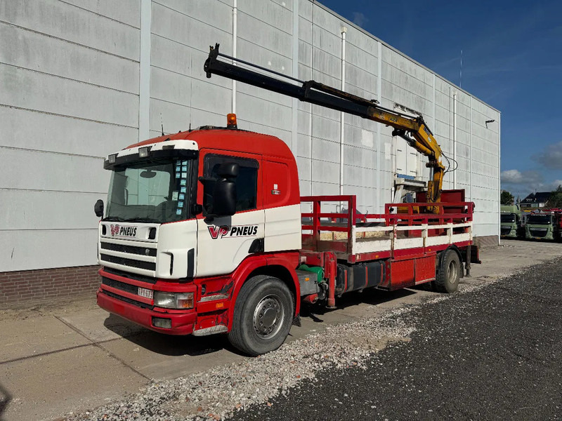 Scania P94-310 4X2 EURO 2 COPMA 1530 FULL STEEL - Camión grúa: foto 2 Scania P94-310 4X2 EURO 2 COPMA 1530 FULL STEEL - Camión grúa: foto 2